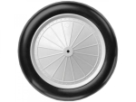 10129 Räder 178mm Vintage DuBro 1Paar